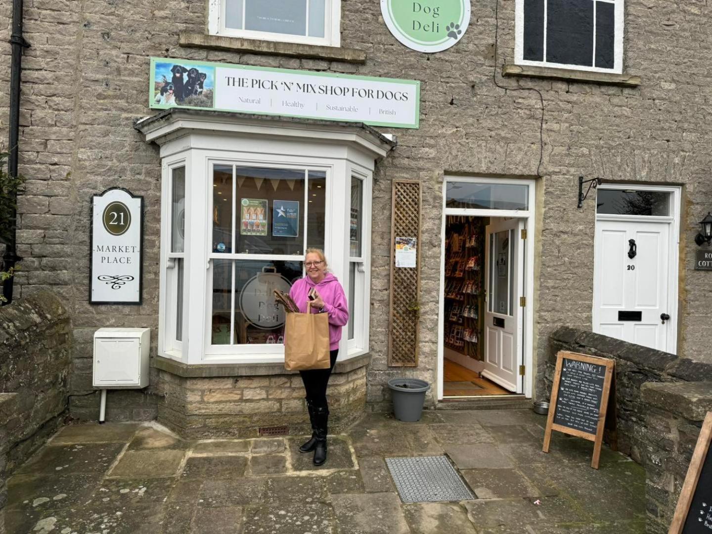 The Black Swan Hotel Leyburn Exterior foto